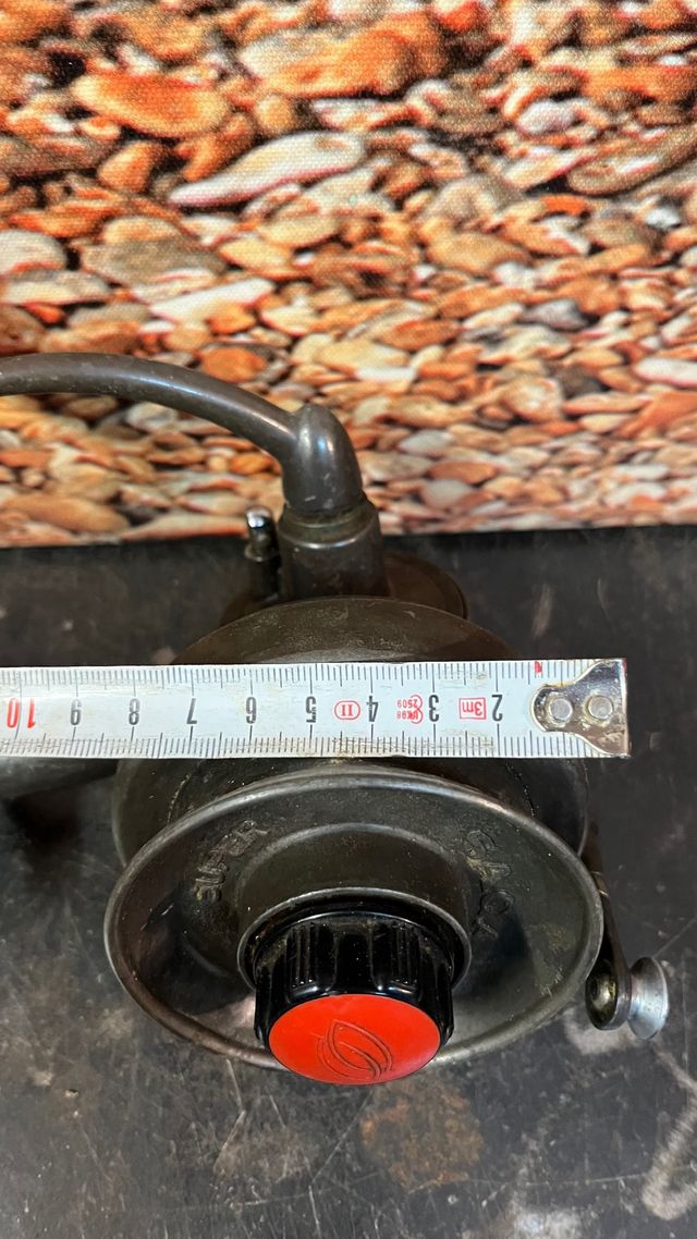 Carrete de pesca vintage