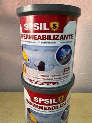 SPSIL Impermeabilizante Antigoteiras 750ml