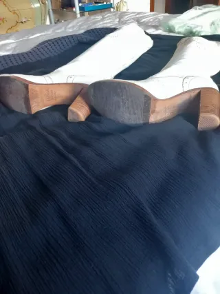 Stivali Vic Matié pelle avorio laser cut