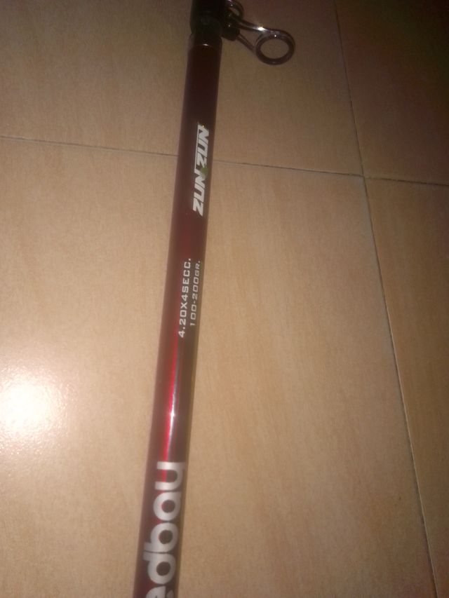 Caña de surfcasting ZunZun