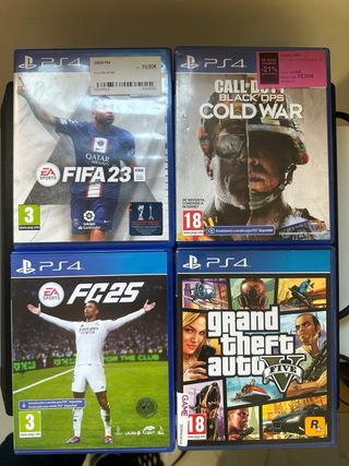 PS4 Pro Negra + Mando Rojo Camuflaje