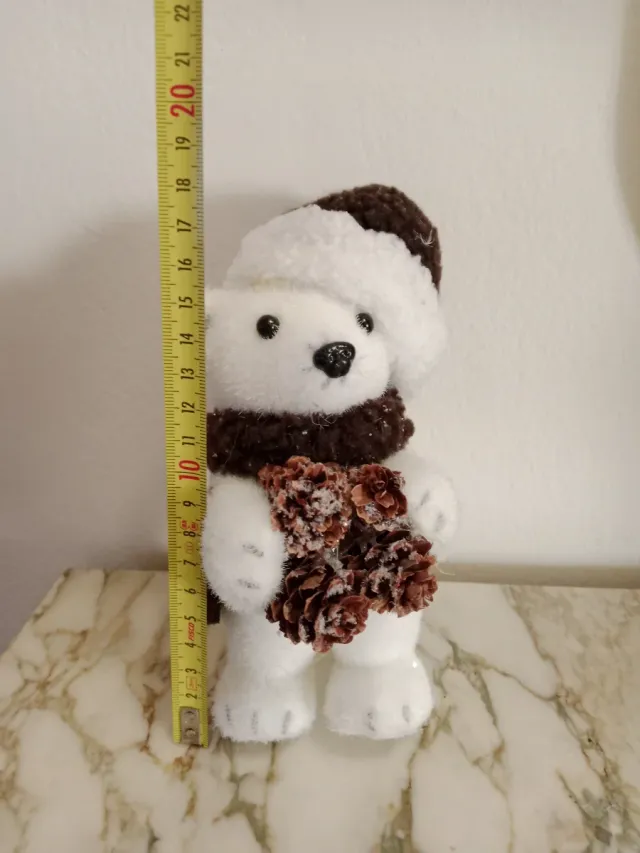 Adornos Navideños Osos Polares