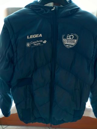 Giacca a vento bambino 10/12 anni con riparazioni