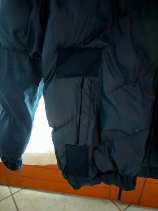 Giacca a vento bambino 10/12 anni con riparazioni