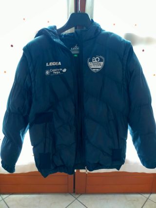 Giacca a vento bambino 10/12 anni con riparazioni