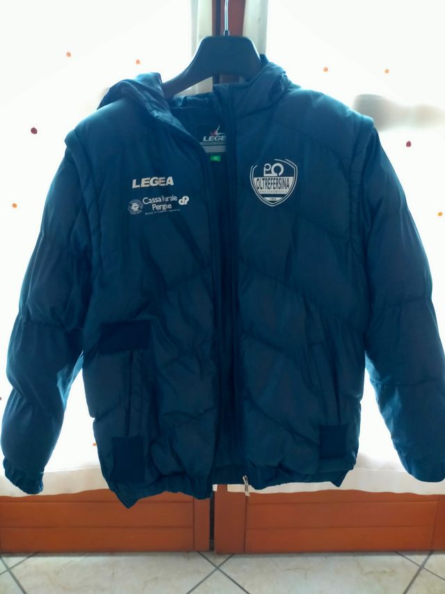 Giacca a vento bambino 10/12 anni con riparazioni