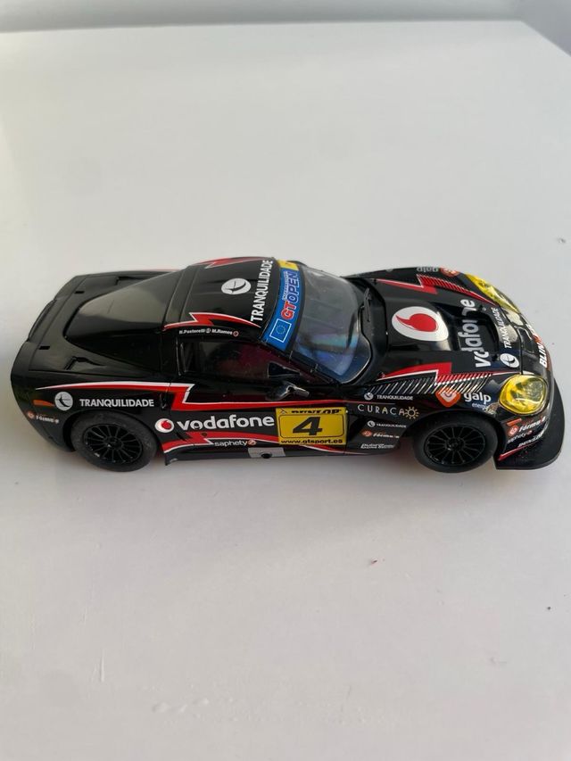 Circuito Scalextric + 4 coches