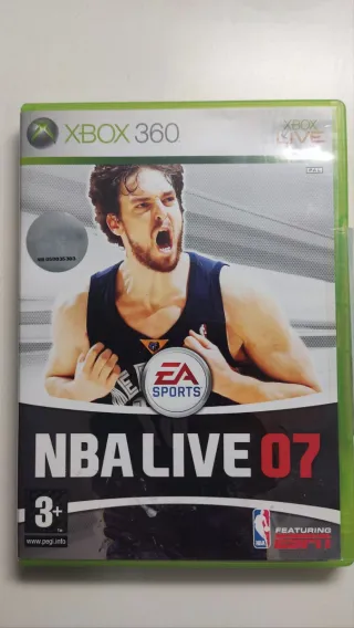 NBA Live 07 Xbox 360