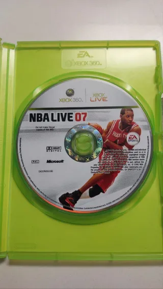 NBA Live 07 Xbox 360