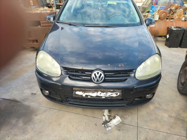 Frontal Golf V + Airbags