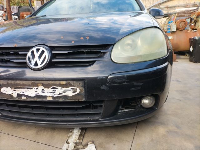 Frontal Golf V + Airbags