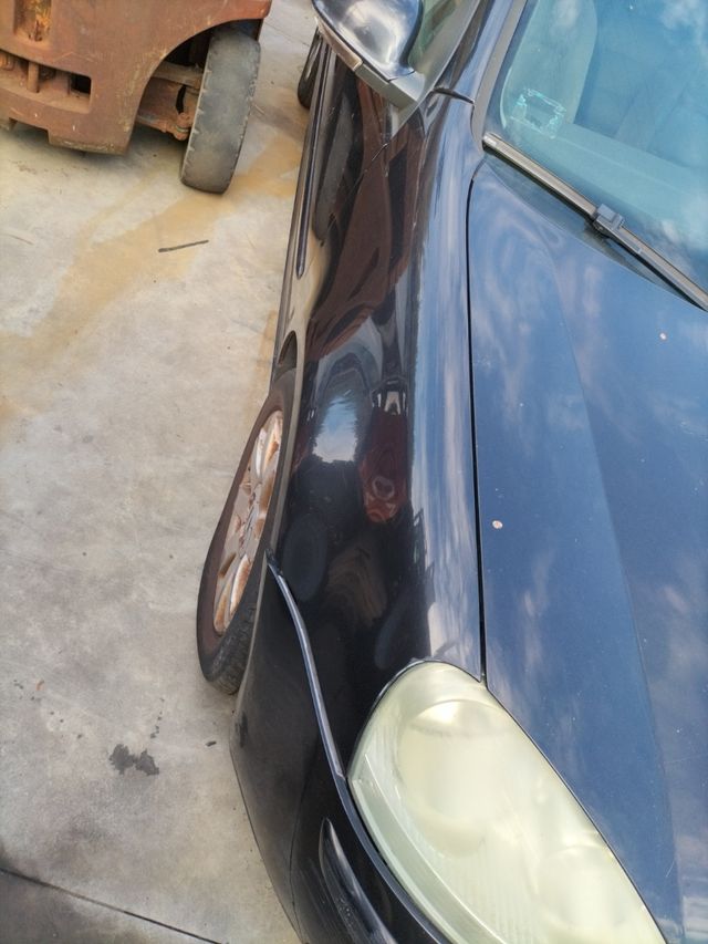 Frontal Golf V + Airbags