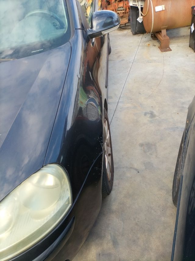 Frontal Golf V + Airbags