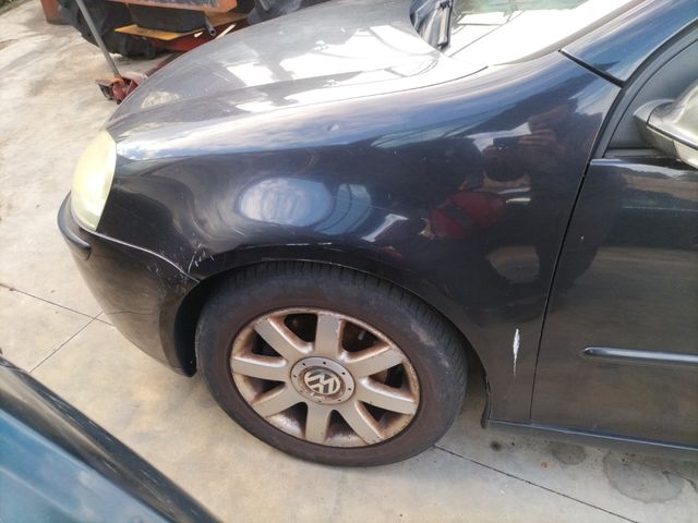 Frontal Golf V + Airbags