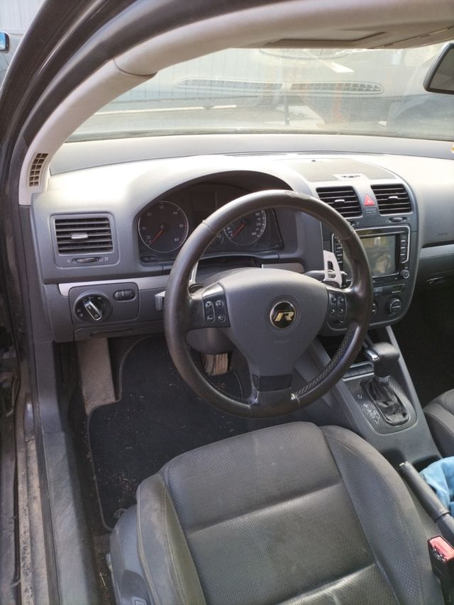 Frontal Golf V + Airbags