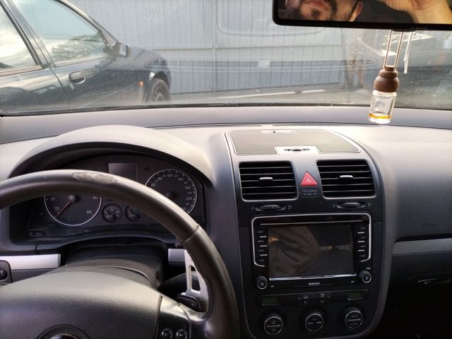 Frontal Golf V + Airbags