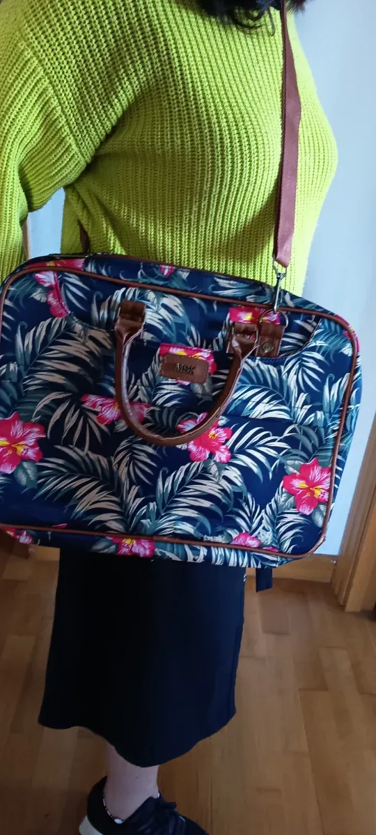 Bolso Misako estampado floral