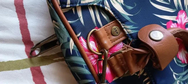 Bolso Misako estampado floral