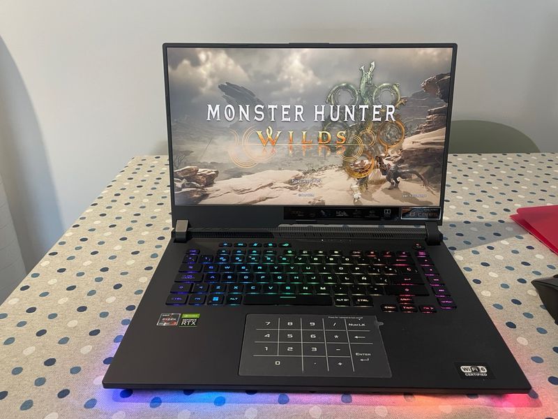 Portátil ASUS ROG Strix G15 3070 RAM:32GB SSD:1TB