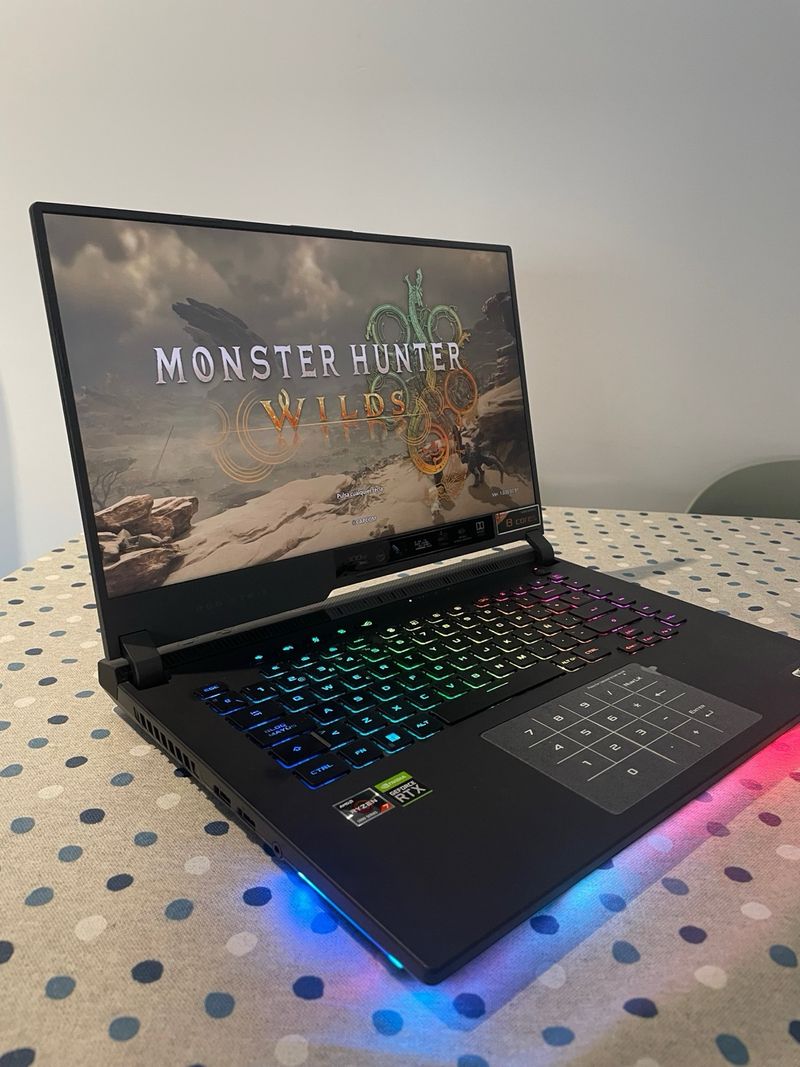 Portátil ASUS ROG Strix G15 3070 RAM:32GB SSD:1TB afbeelding 2