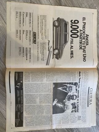 Periódico Diario 16. 15 Diciembre 1988