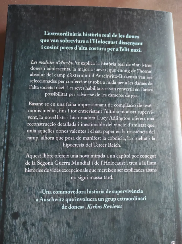 Les modistes d'Auschwitz