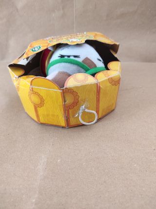 Pupazzo portachiavi Hamtaro piccoli criceti grandi