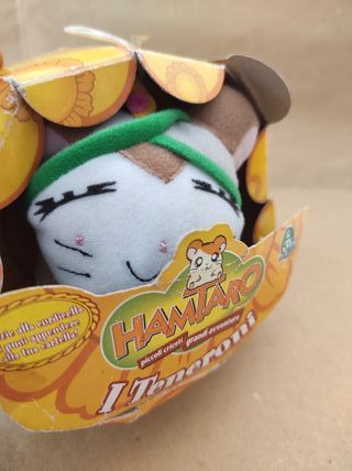 Pupazzo portachiavi Hamtaro piccoli criceti grandi