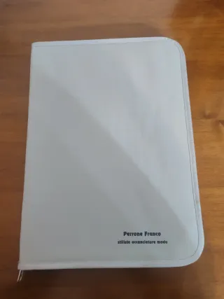 Portadocumenti grande con block notes