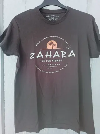 Camiseta Zahara de los Atunes Talla M