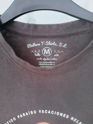 Camiseta Zahara de los Atunes Talla M