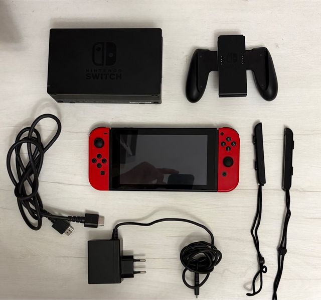 Nintendo Switch Edición Mario Odyssey