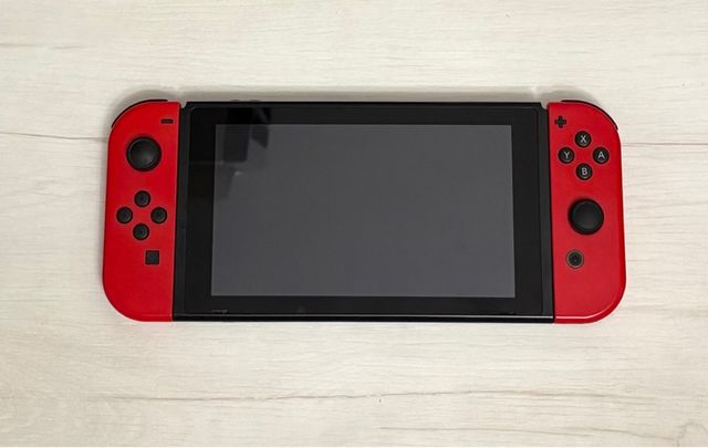 Nintendo Switch Edición Mario Odyssey
