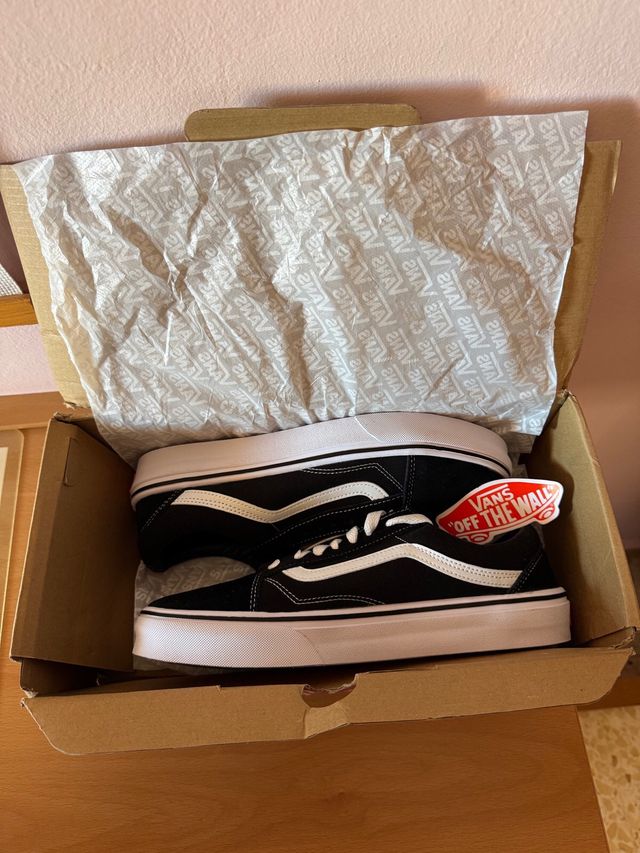 Vans negras old skool
