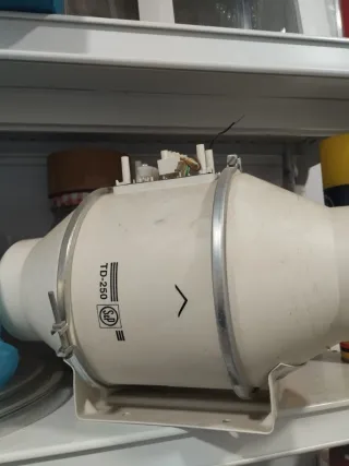 Turbina extractora S&P