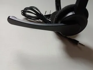 Cascos de oficina con micrófono