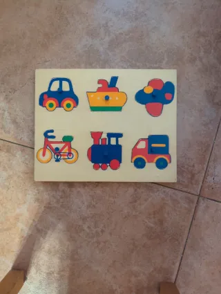 Puzzles de madera educativos