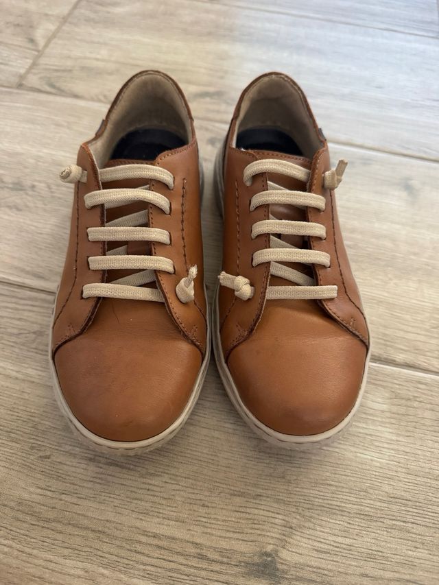 Zapatos Baerchi Marrones Talla 35