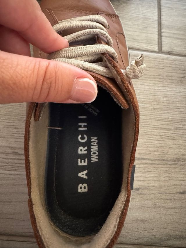 Zapatos Baerchi Marrones Talla 35