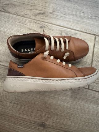 Zapatos Baerchi Marrones Talla 35
