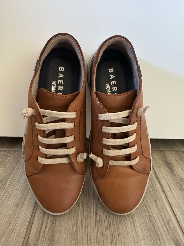 Zapatos Baerchi Marrones Talla 35