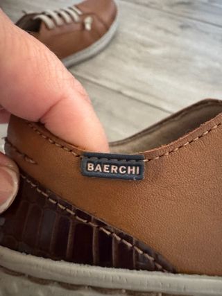 Zapatos Baerchi Marrones Talla 35