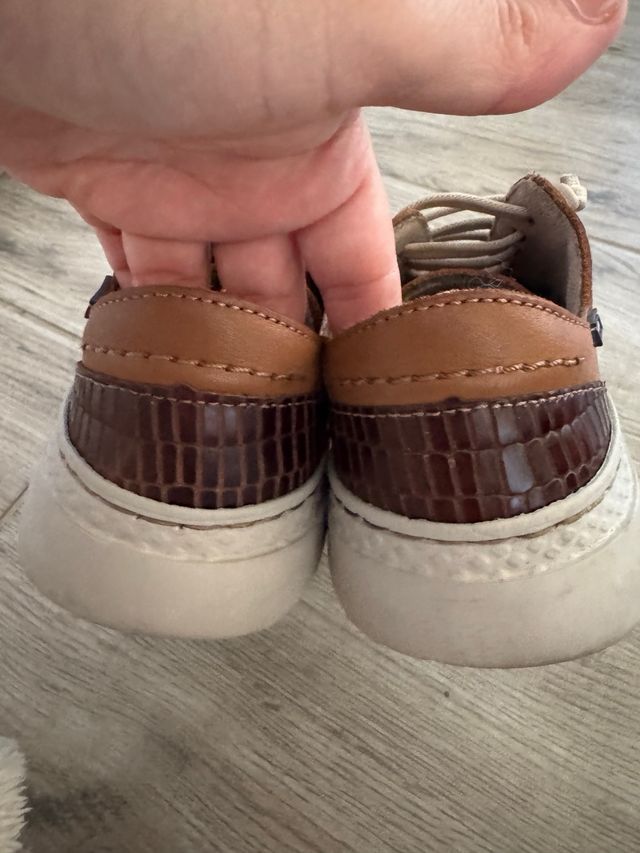 Zapatos Baerchi Marrones Talla 35