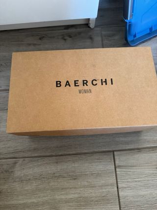 Zapatos Baerchi Marrones Talla 35