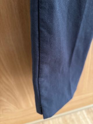 Pantalón negro Zara Talla S