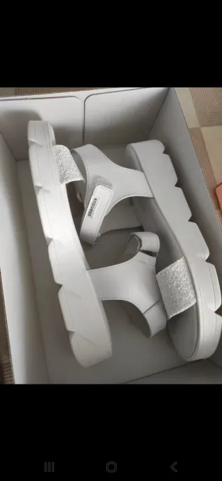 Sandalias Titanitos Blancas