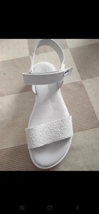 Sandalias Titanitos Blancas