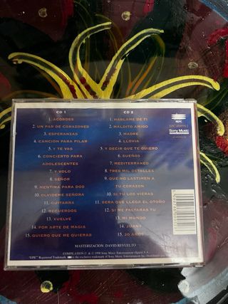 2 CDs Dobles Pecos Grandes Éxitos