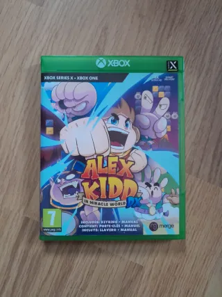 Alex Kidd in Miracle World DX Xbox