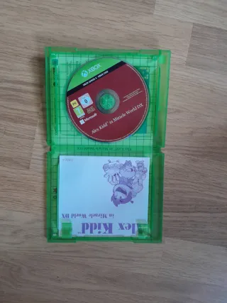 Alex Kidd in Miracle World DX Xbox